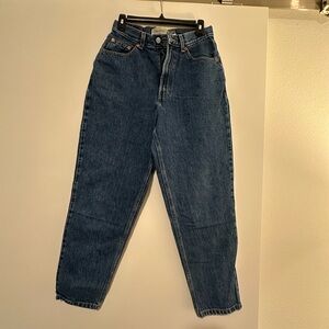 Vintage GAP Reverse Fit Blue Denim Jeans